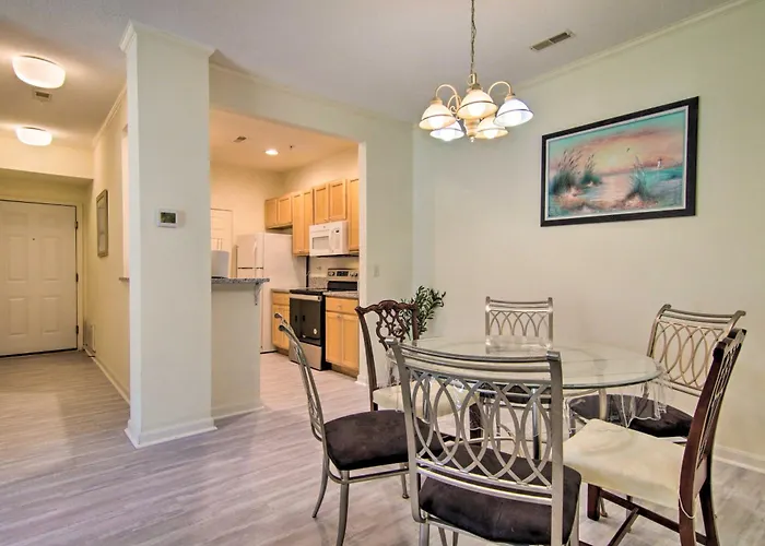 Porch & Community Perks: Walkable Lewes Condo